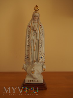 Figurka Matki Boskiej Fatimskiej