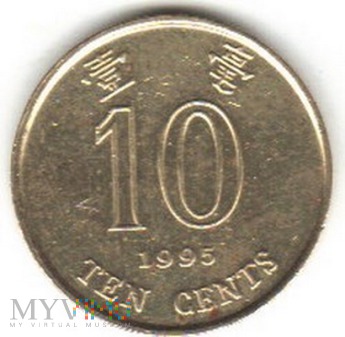 10 CENTS 1995