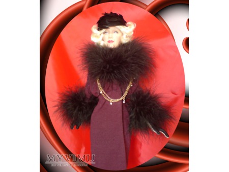 Lalka Marlene Dietrich Madame Alexander Doll 5/5