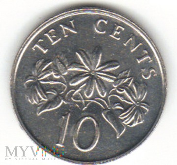 10 CENTS 1988