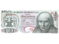 Meksyk - 10 pesos (1975)