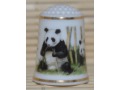 Franklin Mint Baby Animals of The World /Panda