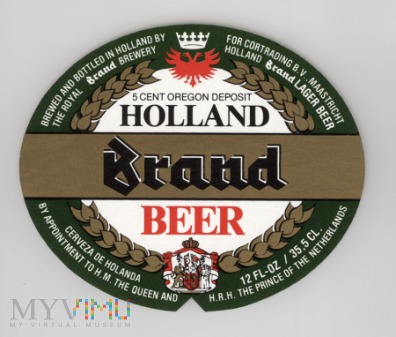 Brand, Holland Beer