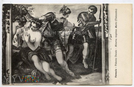 Tintoretto - Minerva wyprasza Marsa