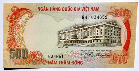 500 dong 1972