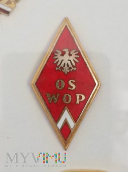 Odznaka Oficerska Szkoła WOP