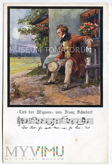 Schubert - Pieśń Mignon - I ćw. XX w.