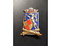 Odznaka 35 Pułku Artylerii - Francja