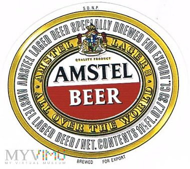 amstel beer