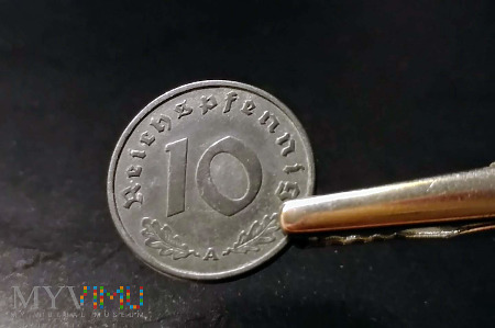 10 Reichspfennig 1940