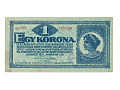 Węgry - 1 korona 1920r.