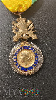 Francuski Medal Wojskowy - wersja z lat 1951 - 58