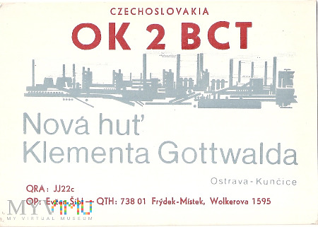 CZECHOSŁOWACJA-OK2BCT-1977.1a