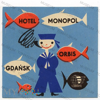Duże zdjęcie Gdańsk - "Monopol" Hotel Orbis