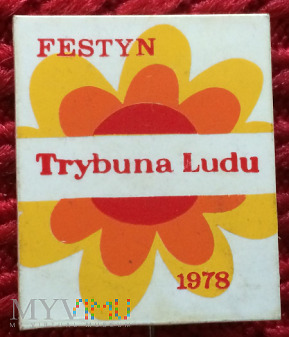 FESTYN TRYBUNA LUDU '78