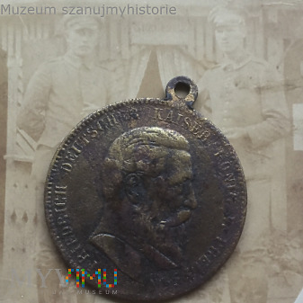 Medal Kaiser Friedrich III
