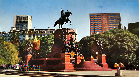 Duże zdjęcie Argentyna Buenos Aires Generał San Martin