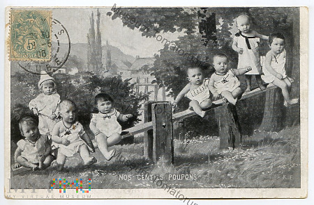 Nasze słodkie dzieci - 1906