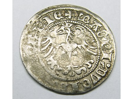 Półgrosz litewski-1513 r rzadki