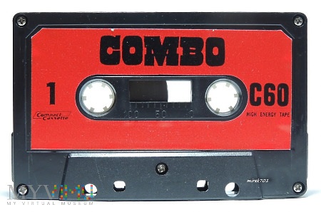 Combo C60 kaseta magnetofonowa