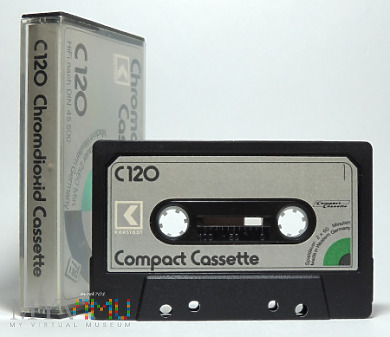 Karstadt Chromdioxid Cassette C120