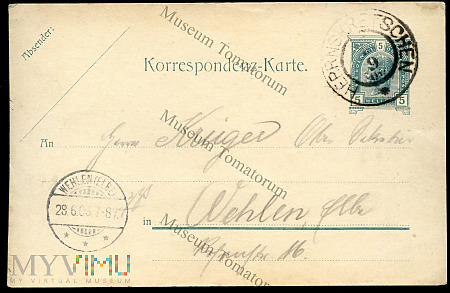 Austriacka Poczta - 1908