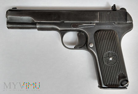Pistolet TT (1948, Iżewsk)