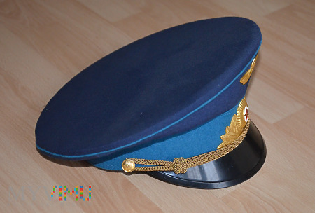 Czapka galowa oficera lotnictwa ZSRR
