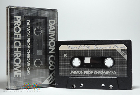 Daimon Profi Chrome C60 kaseta magnetofonowa