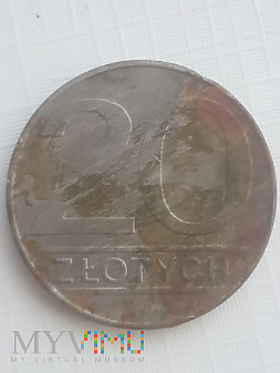 20 złotych 1988