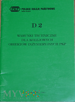 D2-2001 Warunki dla obiektów inżynieryjnych PKP