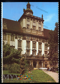 Wrocław - Uniwersytet - Gmach Główny - 1979