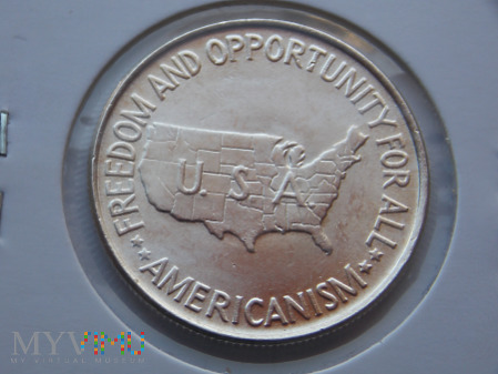 1/2 DOLLARA 1952 - USA