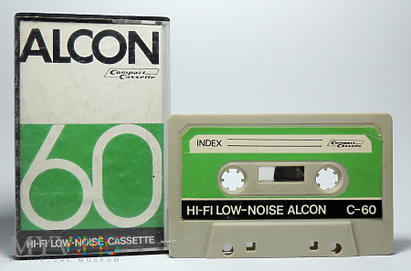Duże zdjęcie Alcon C-60 kaseta magnetofonowa