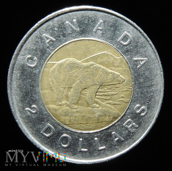 Kanada 2 dolary 1997