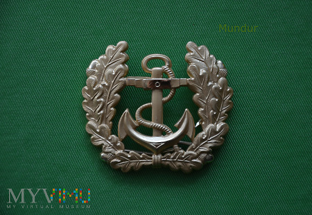 Marine: odznaka na czapkę
