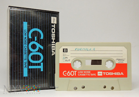 Toshiba C-60T kaseta magnetofonowa