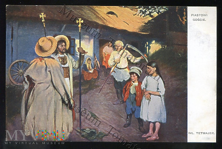 Tetmajer - Piastowi goście - 1909