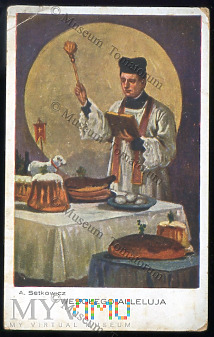 Setkowicz - Wielkanoc - 1930-te