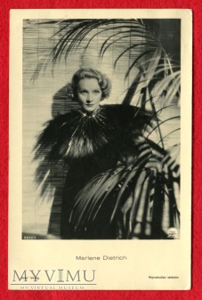 Marlene Dietrich Verlag ROSS 8852/1