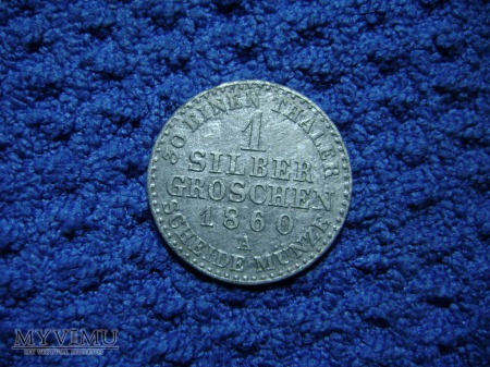 1 Silbergroschen 1860