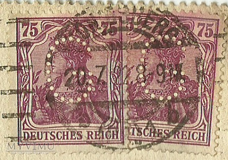 Gluckauf Konigsberg 1922 r.