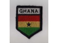 GHANA - naszywka przynależności państwowej