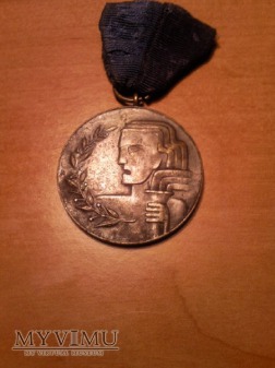 Duże zdjęcie Medal II ogólnopolski zlot Organizacji młodzieży