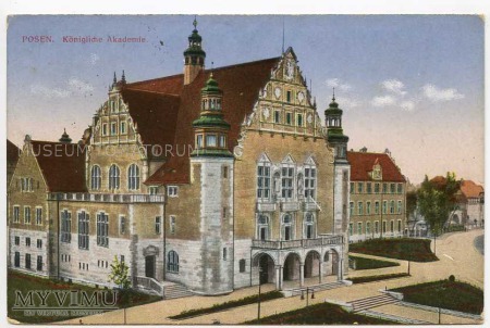 Poznań 1918 - Akademia Królewska