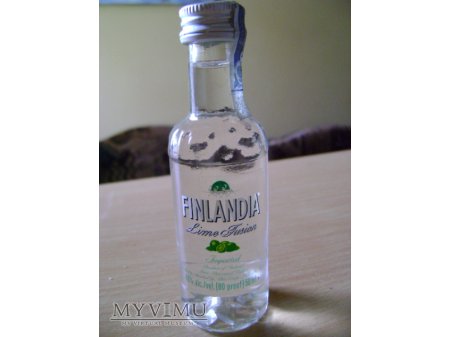 Duże zdjęcie wódka Finlandia