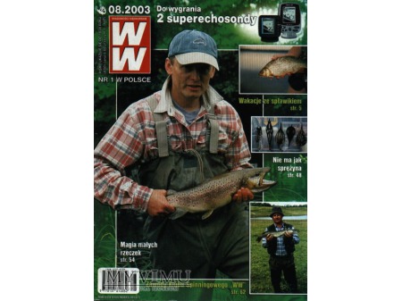 Wiadomości Wędkarskie 7-12/2003 (649-654)