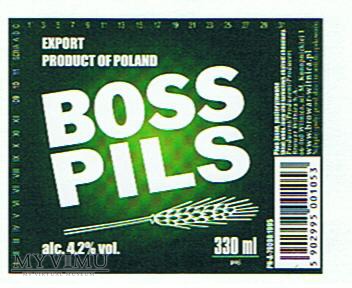 boss pils