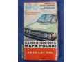 Samochodowa mapa Polski-1979r.
