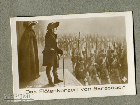 Hänsom Filmbilder Jasmatzi Album Sanssouci Koncert